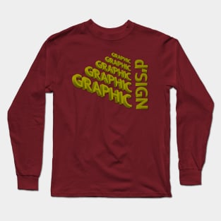 Graphic Design Long Sleeve T-Shirt